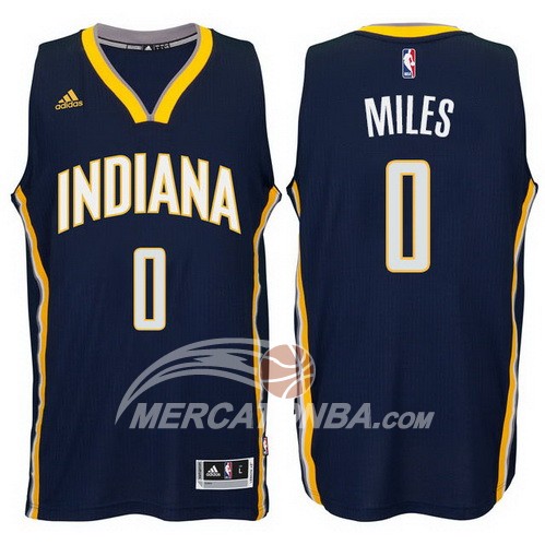 Maglia NBA Miles Indiana Pacers Azul